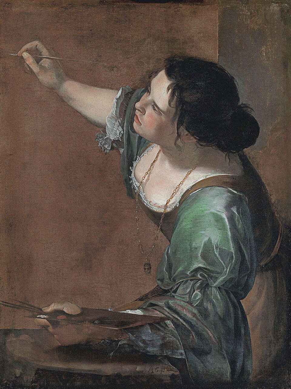 Artemisia Gentileschi, Public domain, via Wikimedia Commons